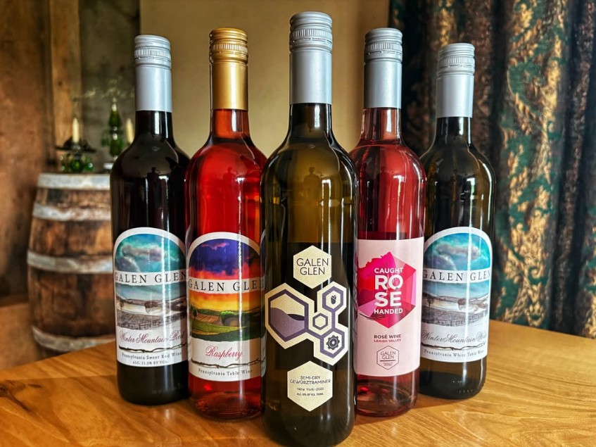 The Top 30 Wineries in Pennsylvania Ranked 24 Galen Glen Winery