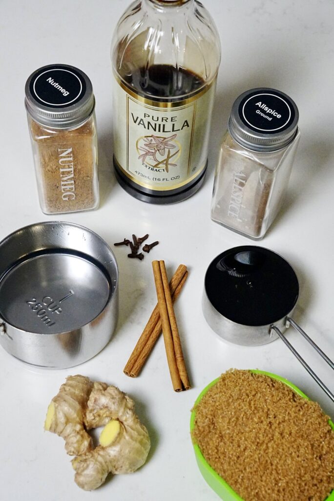 Gingerbread Syrup Pic 1