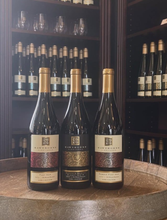The Top 30 Wineries in Michigan 4 Hawthorne Vineyards