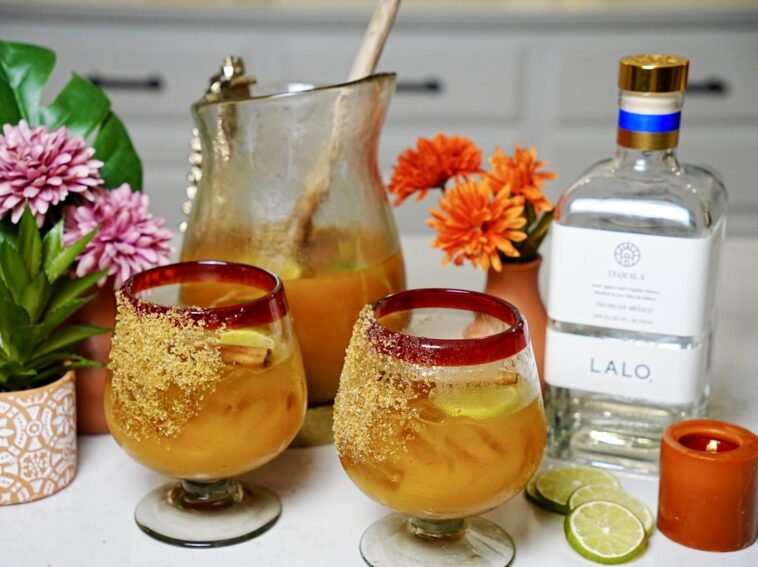 Butternut Squash Margarita Pitcher 1 LALO Butternut Marg Pic 8