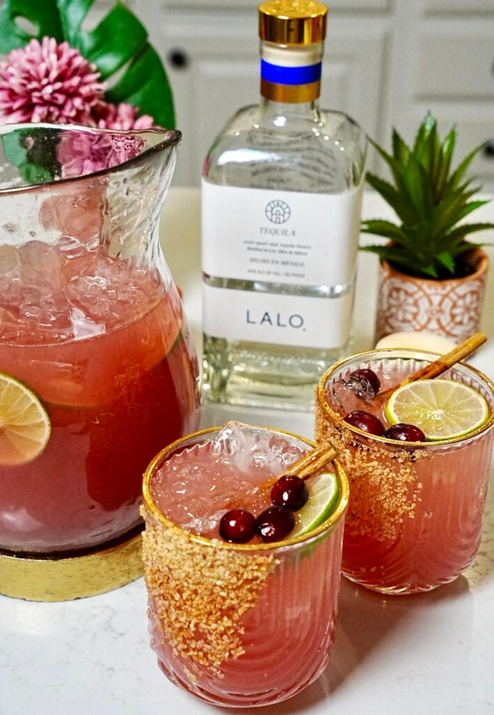 LALO Cranberry Ginger Paloma Pic 1