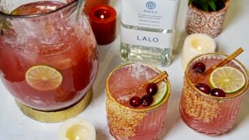 LALO Cranberry Ginger Paloma Pic 2