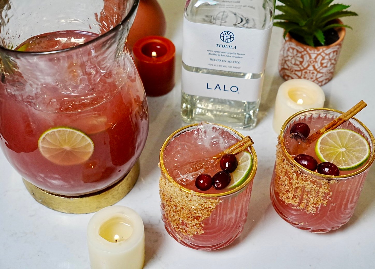 LALO Cranberry Ginger Paloma Pic 2