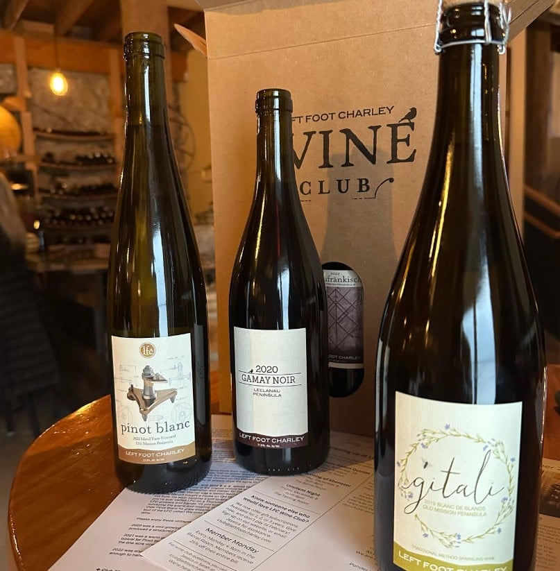 The Top 30 Wineries in Michigan 28 Left Foot Charley Winery