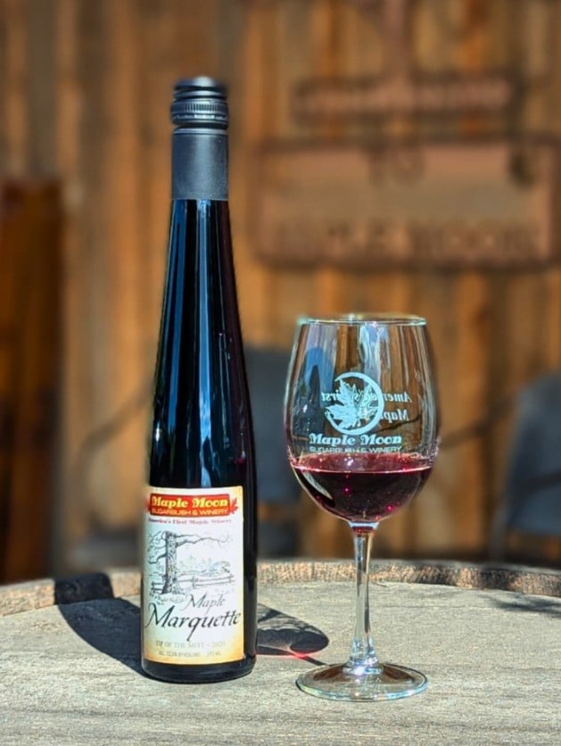 The Top 30 Wineries in Michigan 6 Maple Moon Sugarbush and Winery