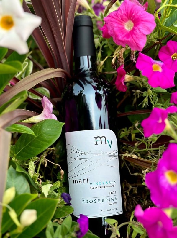 The Top 30 Wineries in Michigan 29 Mari Vineyards