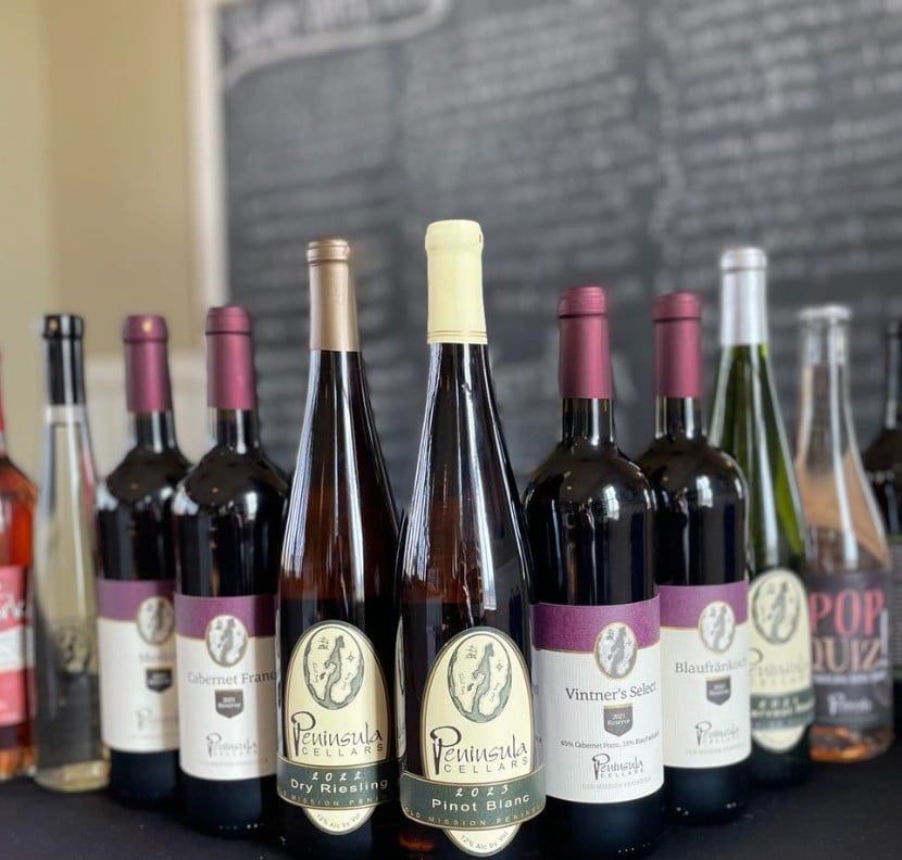 The Top 30 Wineries in Michigan 17 Peninsula Cellars