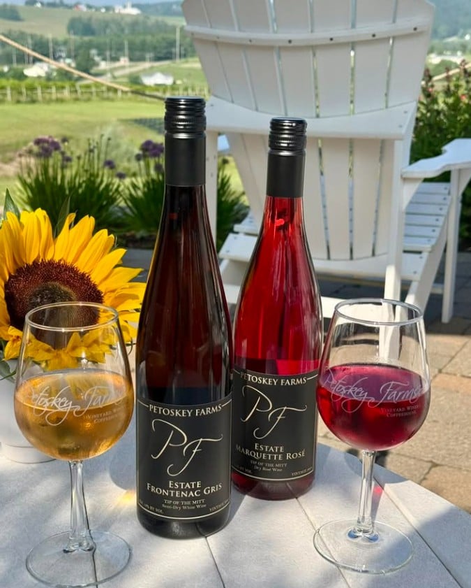 The Top 30 Wineries in Michigan 11 Petoskey Farms Vineyard & Winery
