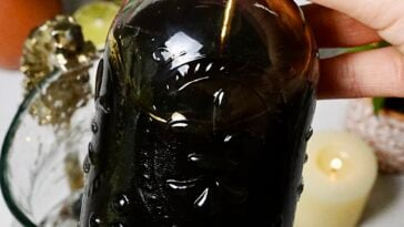 Piloncillo Simple Syrup