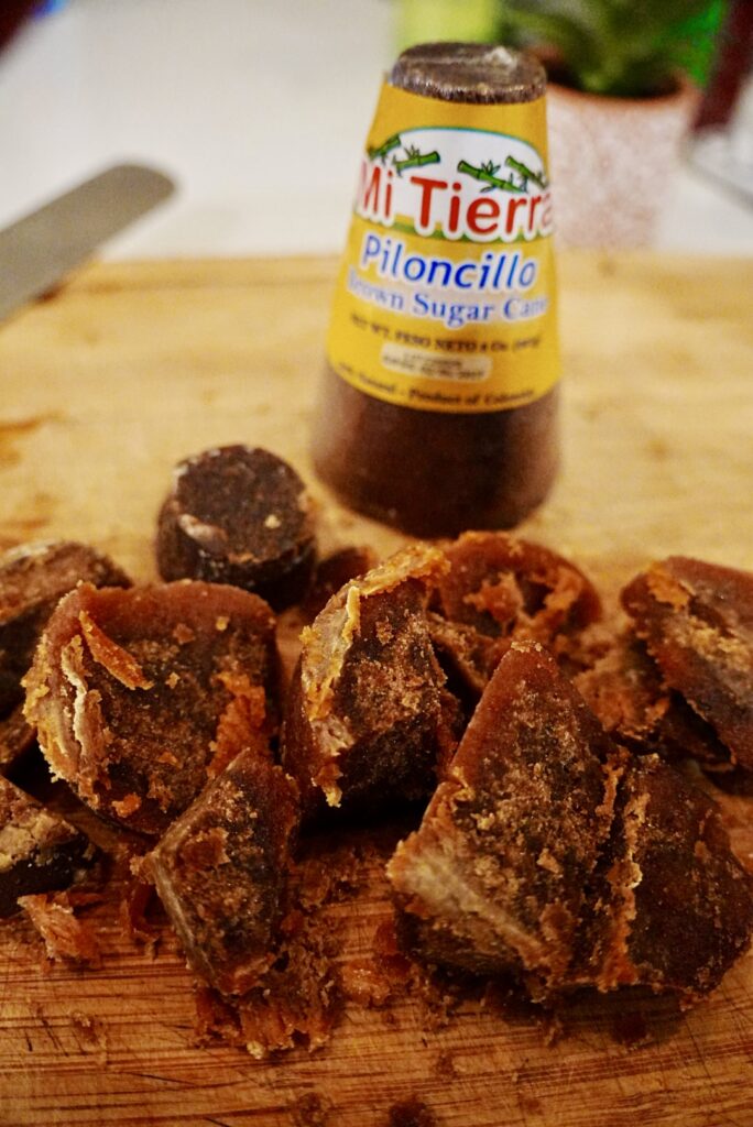 Piloncillo Simple Syrup 2 Piloncillo Simple Syrup Pic 2