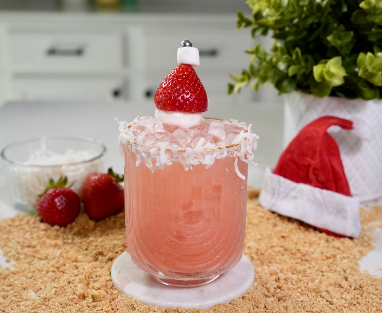 Santas Beach Hat Pic 9