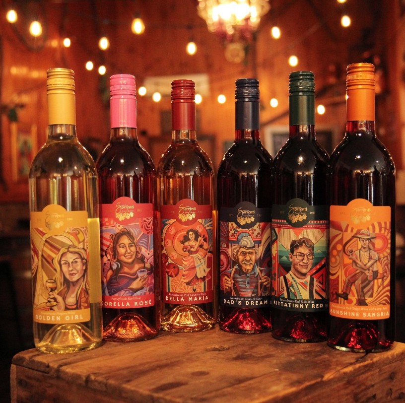 The Top 30 Wineries in Pennsylvania Ranked 22 Sorrenti Family Estate Winery