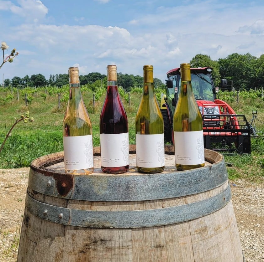 The Top 30 Wineries in Michigan 8 Stranger Wine Co.