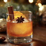 Vanilla Chai Old Fashioned