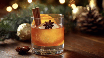 Vanilla Chai Old Fashioned