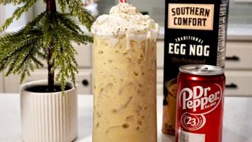 Dr.Pepper Eggnog Cocktail Pic 11