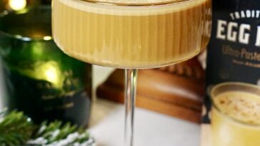 Eggnog Espresso Martini Pic 10