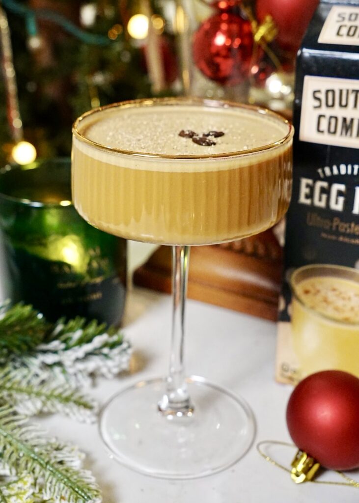 13 Must-Try Eggnog Cocktails for the Holidays 12 Eggnog Espresso Martini Pic 10