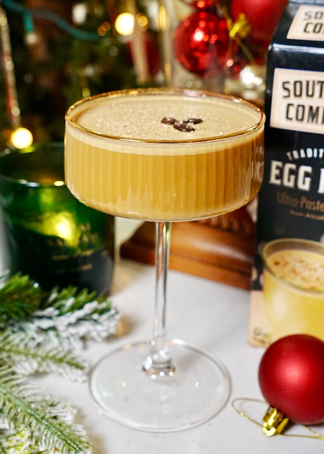Eggnog Espresso Martini 8 Eggnog Espresso Martini Pic 10