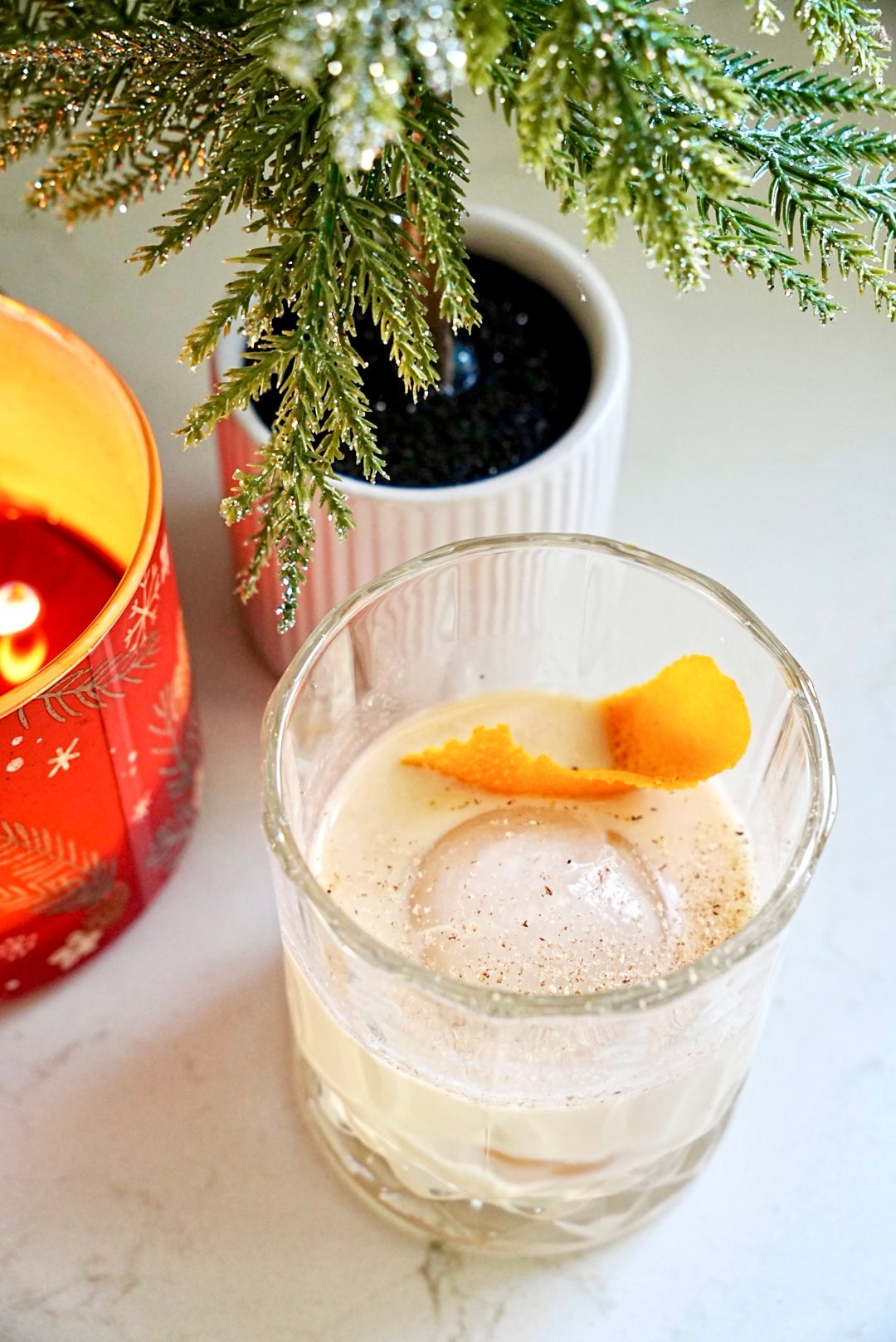 Eggnog Old Fashioned 8 Eggnog Old Fasioned