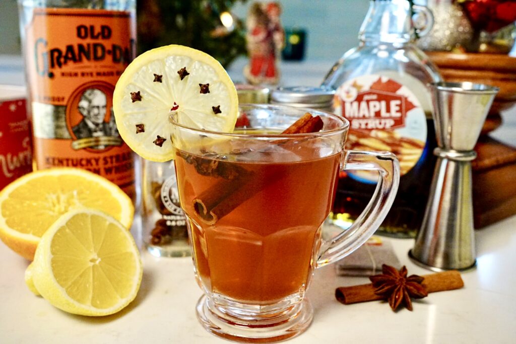 Maple Citrus Hot Toddy 8 Maple Citrus Hot Toddy Pic 8