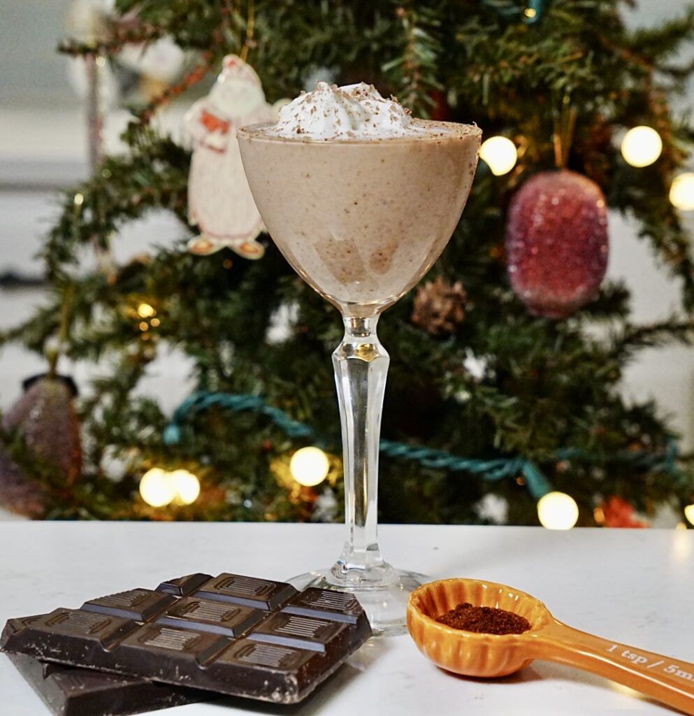 13 Must-Try Eggnog Cocktails for the Holidays 13 Mexican Chocolate Eggog Pic 24