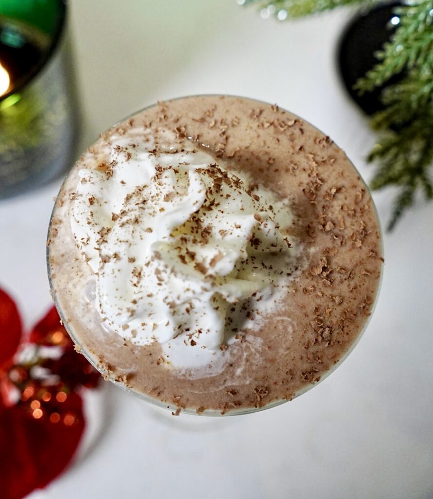 Mexican Chocolate Eggnog 2 Mexican Chocolate Eggog Pic 4