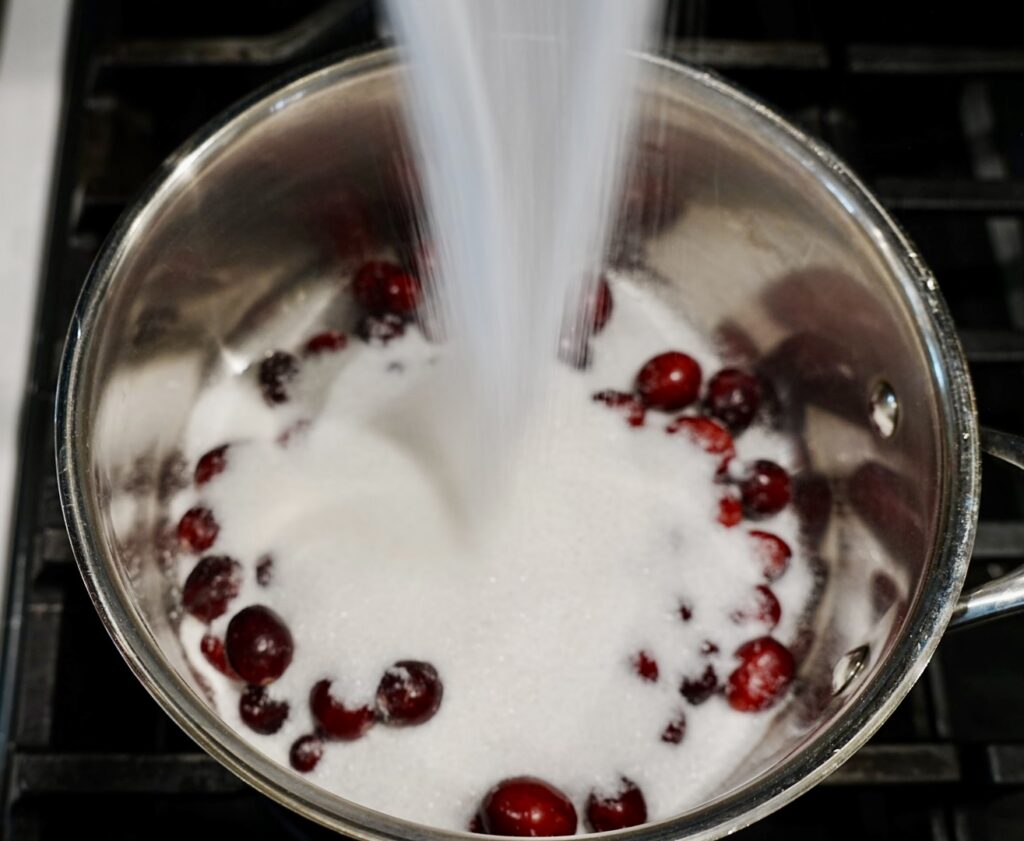 Spiced Cranberry Simple Syrup 4 Spiced Cranberry Simple Syrup Pic 3