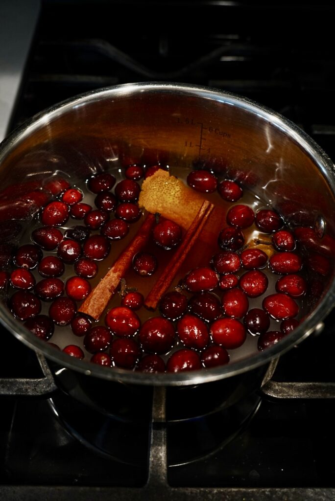 Spiced Cranberry Simple Syrup 5 Spiced Cranberry Simple Syrup Pic 4