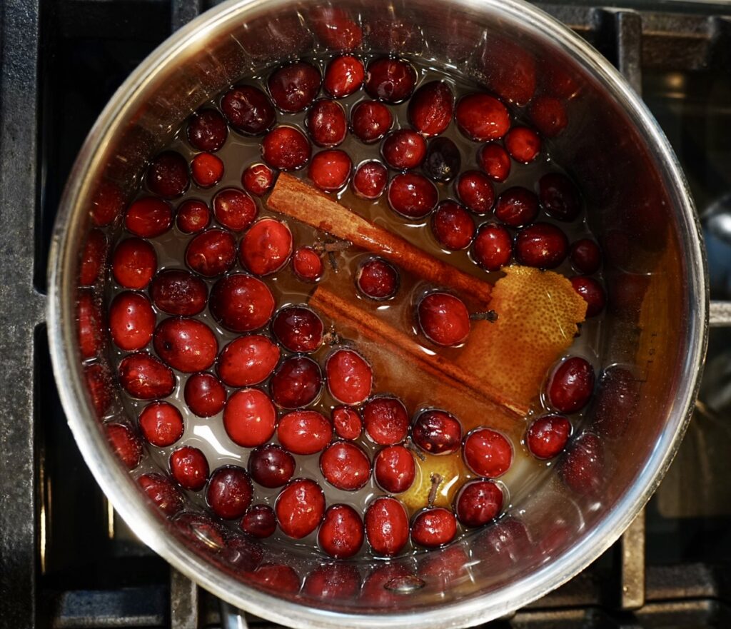 Spiced Cranberry Simple Syrup 6 Spiced Cranberry Simple Syrup Pic 5