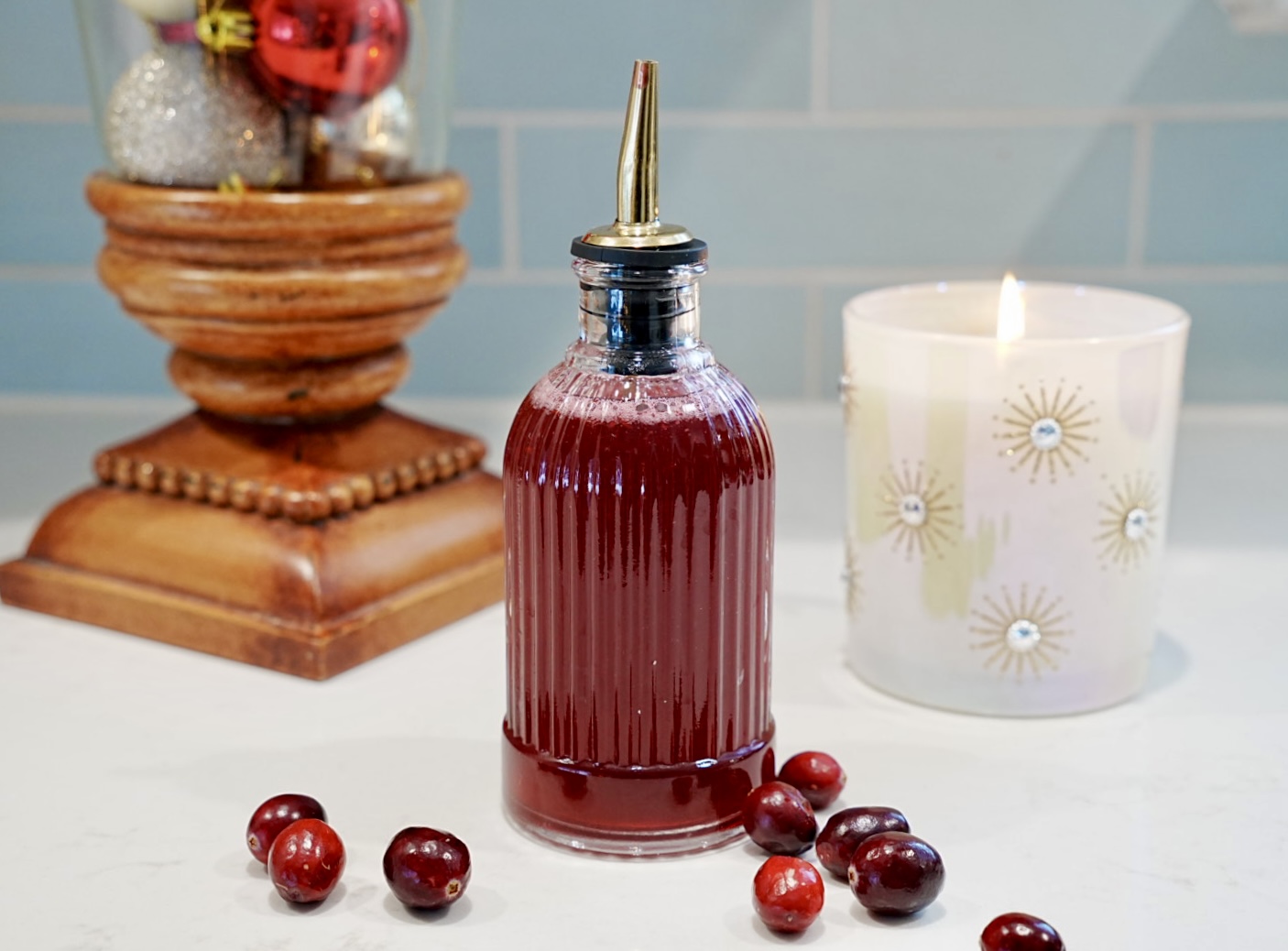 Spiced Cranberry Simple Syrup 9 Spiced Cranberry Simple Syrup Pic 8