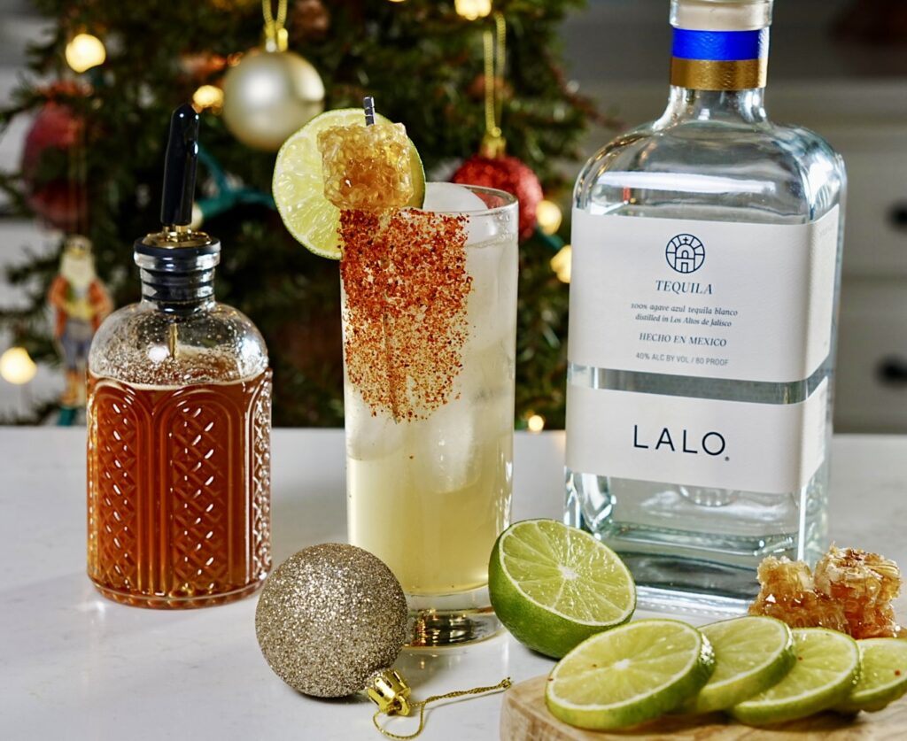 Spiced Honey Syrup 7 Spiced Honey Ranch Water Pic 16