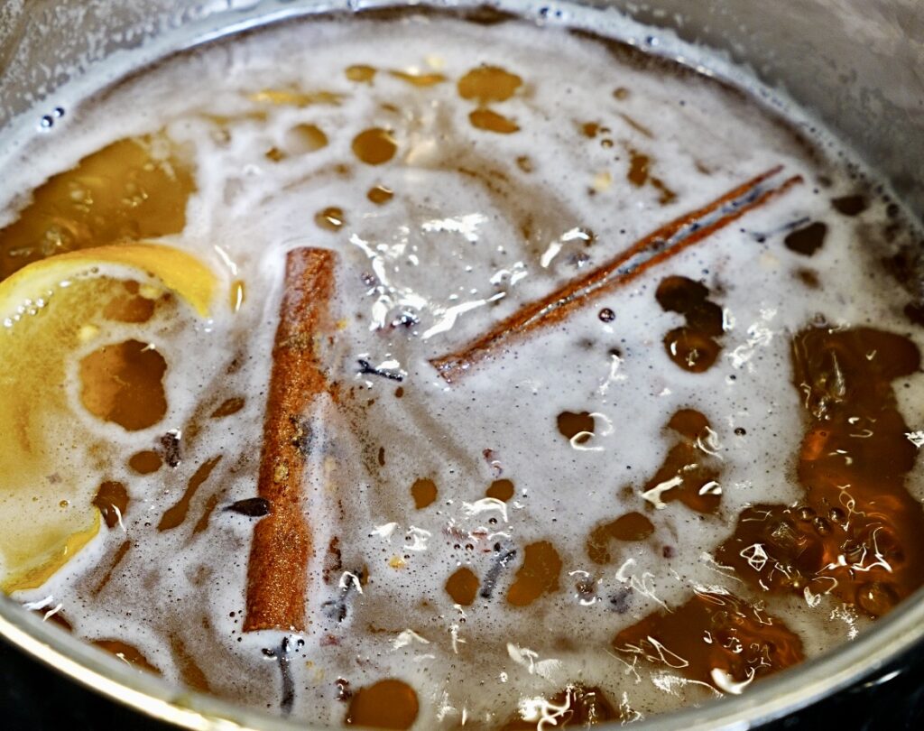 Spiced Honey Syrup 6 Spiced Honey Syrup Pic 7