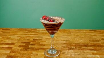 Chocolate Cherry Martini 5 Chocolate Cherry Martini Pic 3