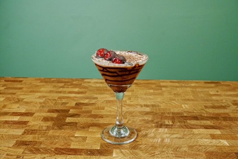 Chocolate Cherry Martini Pic 3