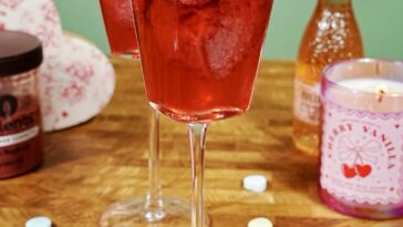 Raspberry Rose Float Pic 3