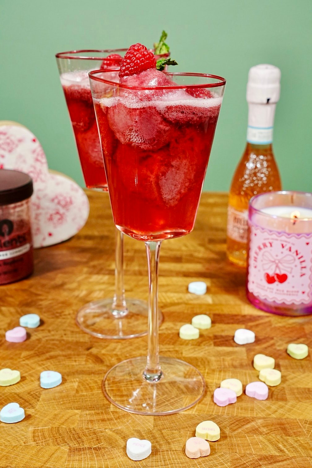 Raspberry Rosé Float 8 Raspberry Rose Float Pic 3