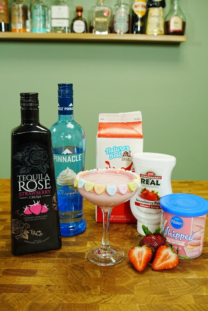 Strawberry Sweetheart Martini Pic 19