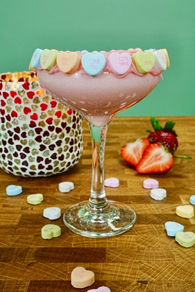 Strawberry Sweetheart Martini Pic 3