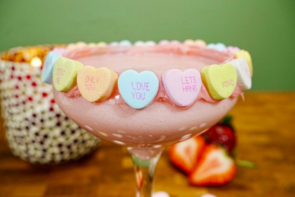 Strawberry Sweetheart Martini Pic 8