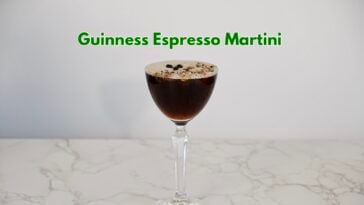 Guinness Espresso Martini website