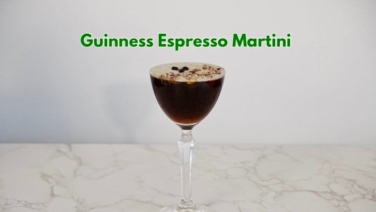 Guinness Espresso Martini 1 Guinness Espresso Martini website