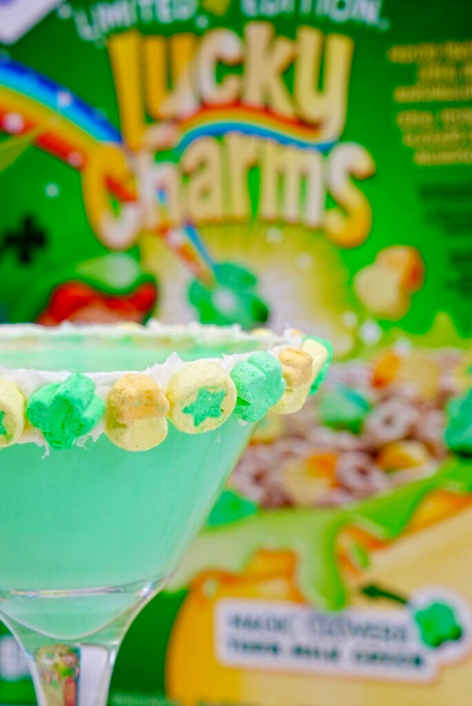Lucky Charms Martini 4 Lucky Charms Martini Pic 4