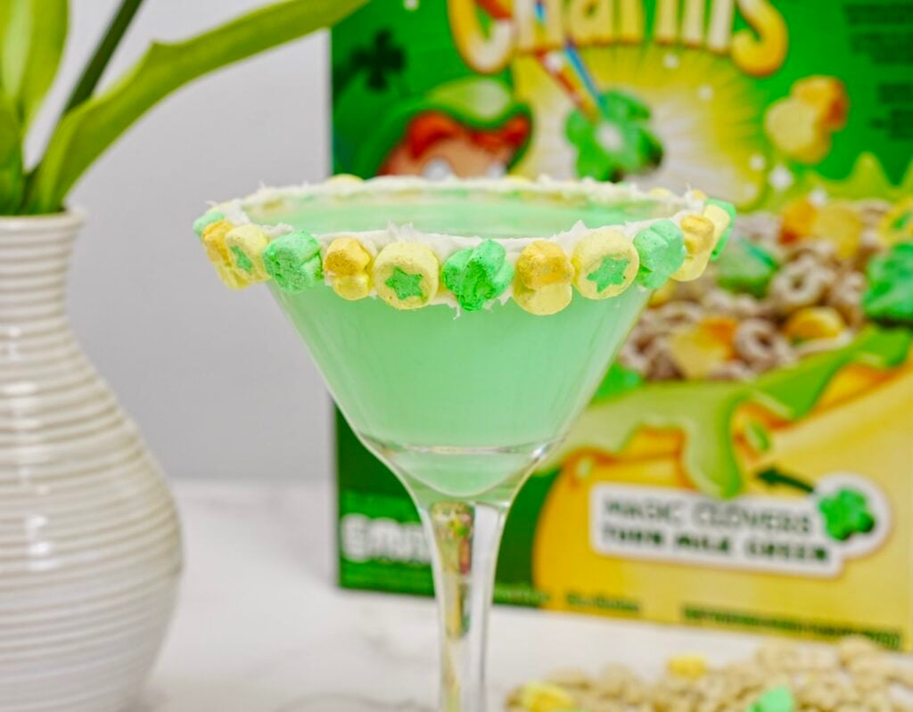 Lucky Charms Martini 2 Lucky Charms Martini Pic 5