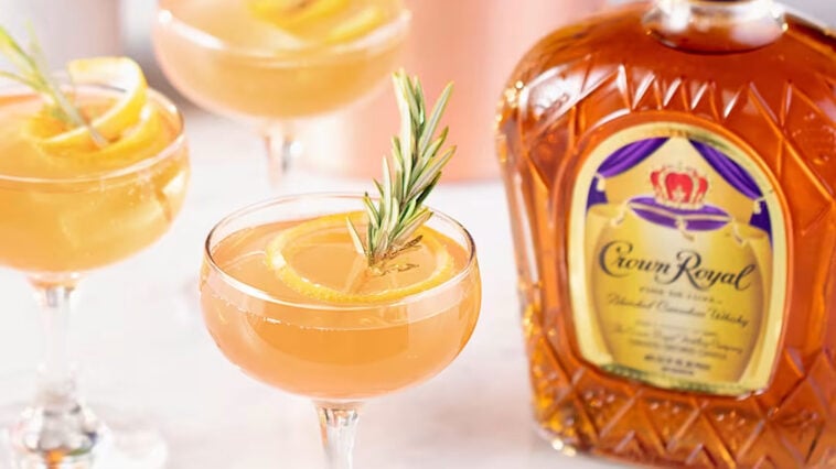 crown royal rose
