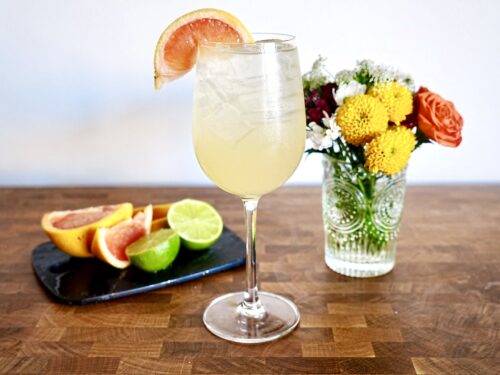 Mom's Day Off Spritz: A Refreshing Mother's Day Drink That Feels