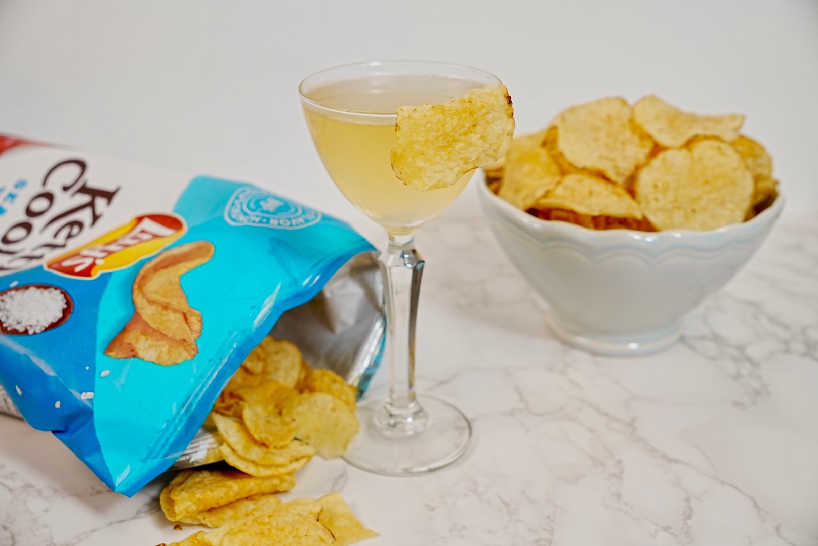 Salt and Vinegar Chip Martini 7 Salt and Vinegar Chip Martini Pic 3