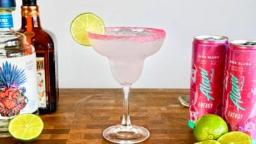 Alani Pink Slush Magarita Pic 2