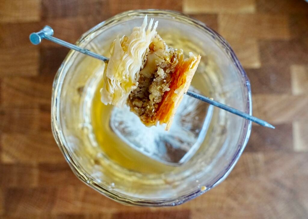 Baklava Old Fashioned 3 Baklava Old Fashioned Pic 1