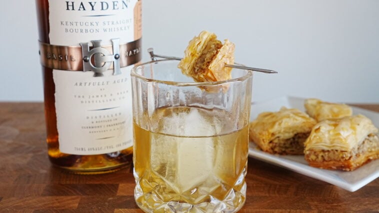 Baklava Old Fashioned Pic 12